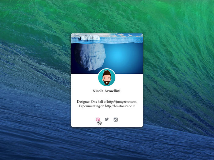 Portfolio - application
