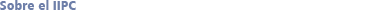 Sobre o IIPC